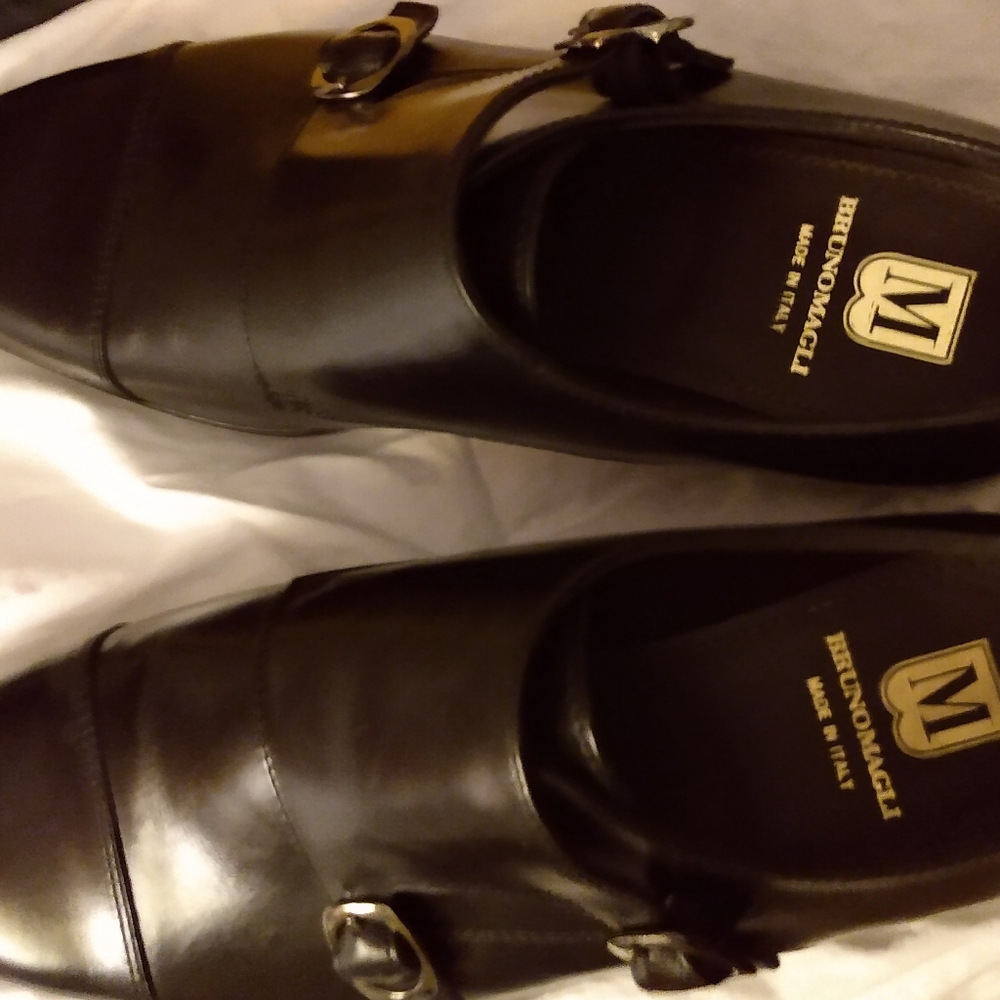 Men's 8.5 Brunomagli shoes